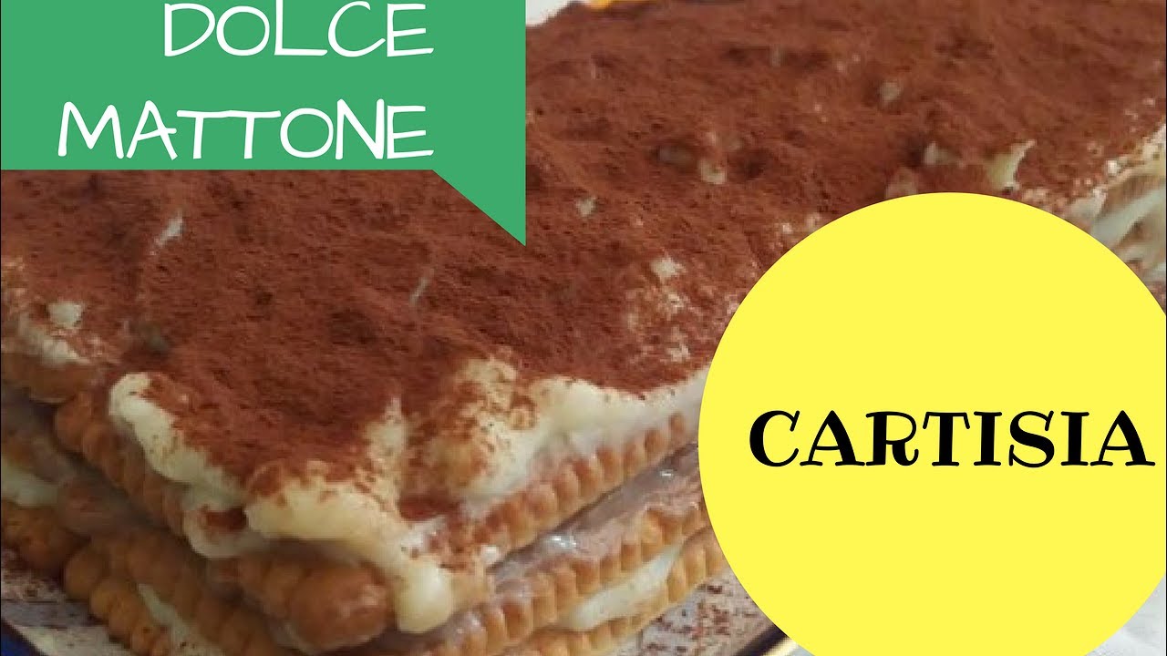 Ricetta Dolce Mattone Nocciolato