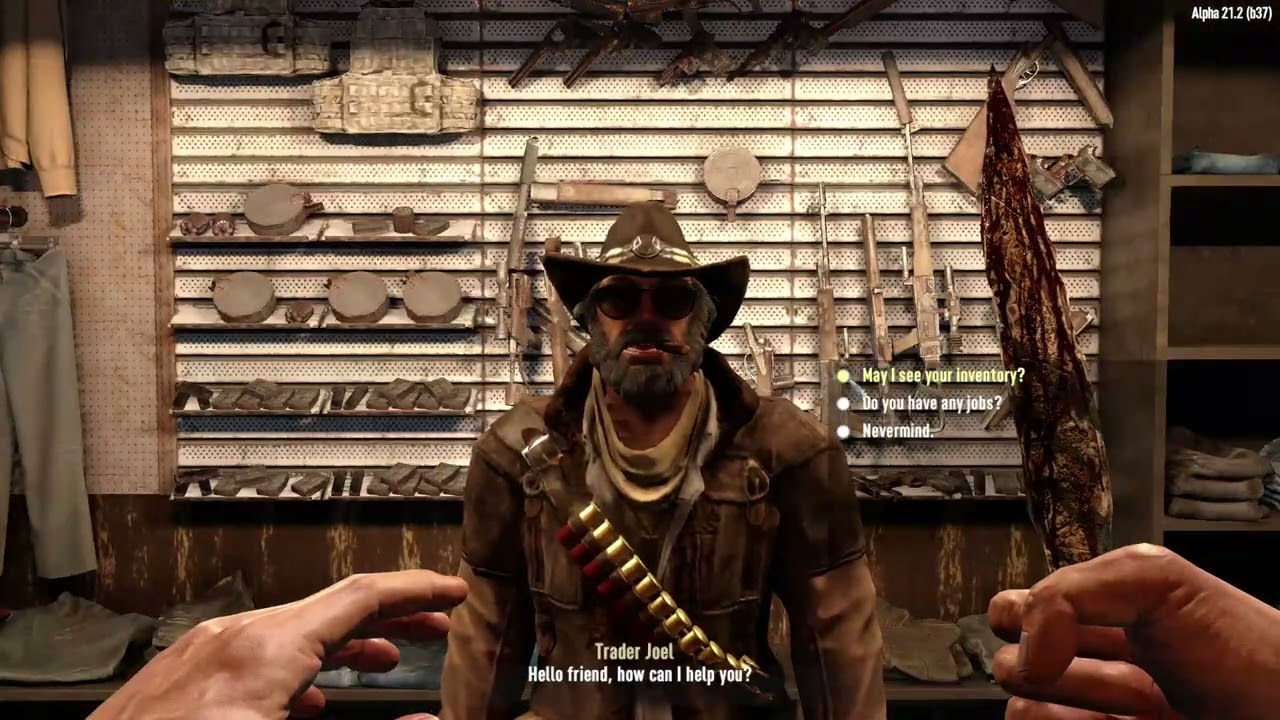 playing 7 Days To Die alpha 21
