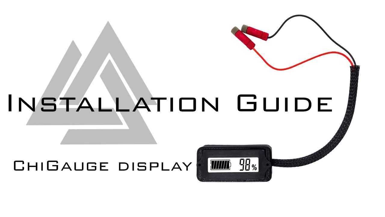 Installation Guide - XR ChiGauge Display
