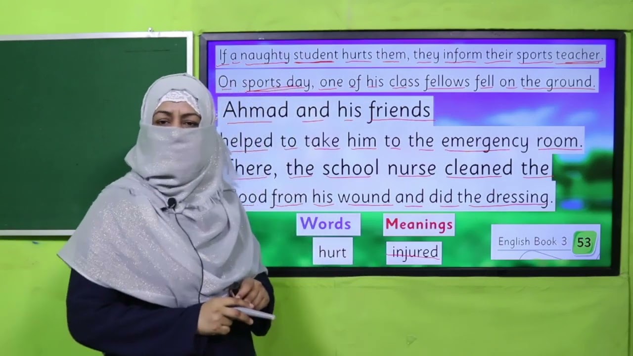 English Grade 3 Unit 7 Lecture 6 || SNC 2020 ||