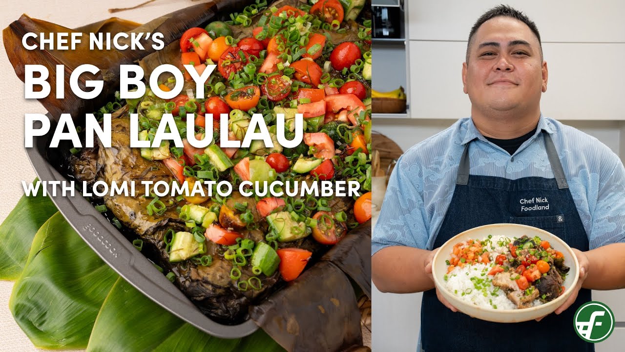 How to Make: Big Boy Pan Laulau