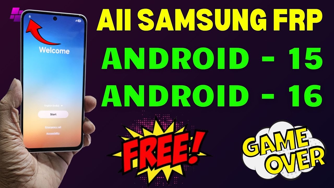 All Samsung Android 15 / Android 16 Frp Unlock - New Trick 2026 👉Samsung A35 Reset Frp Android 16