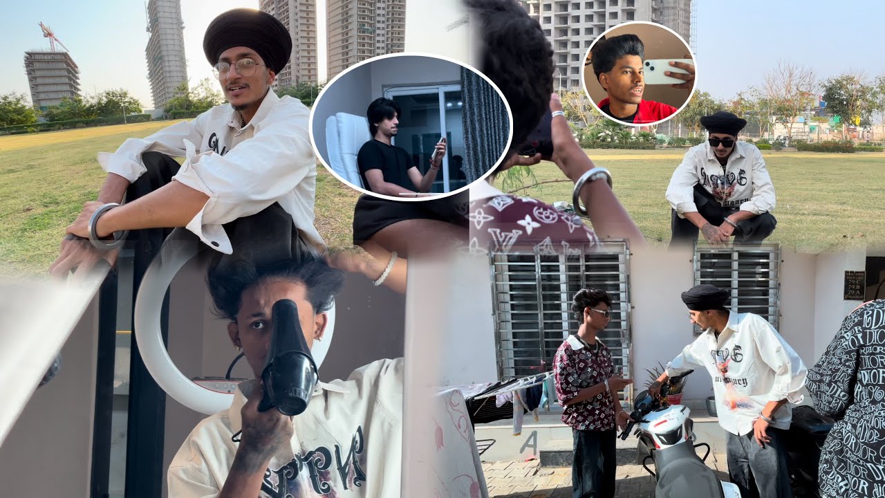 Swagat Hai Thoda new vlog cha ||ajj reela van cha hi ha munda ||#trindingvlog @x1_amannnn ￼
