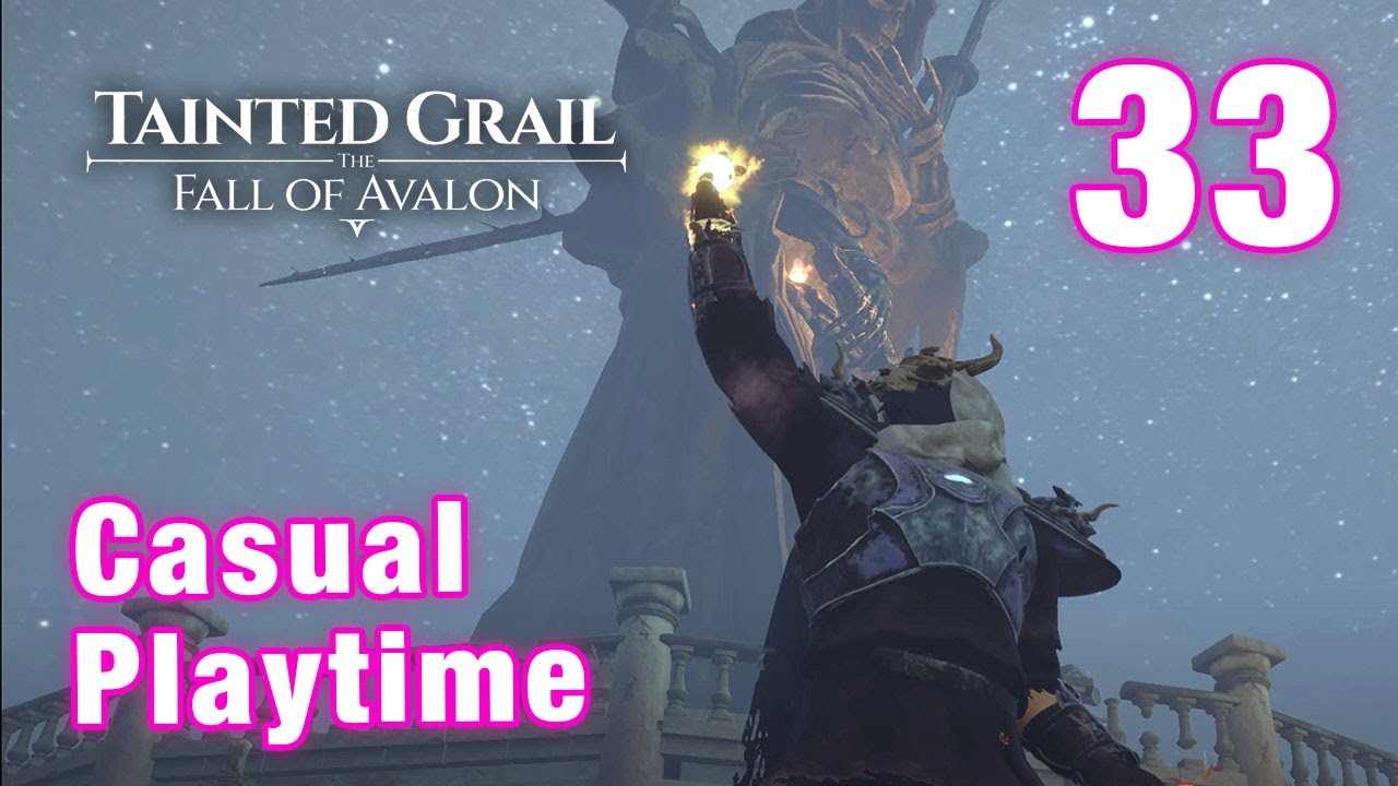 Tainted Grail: Fall of Avalon Part 33 - The Grail Cycle and a Change Of Heart