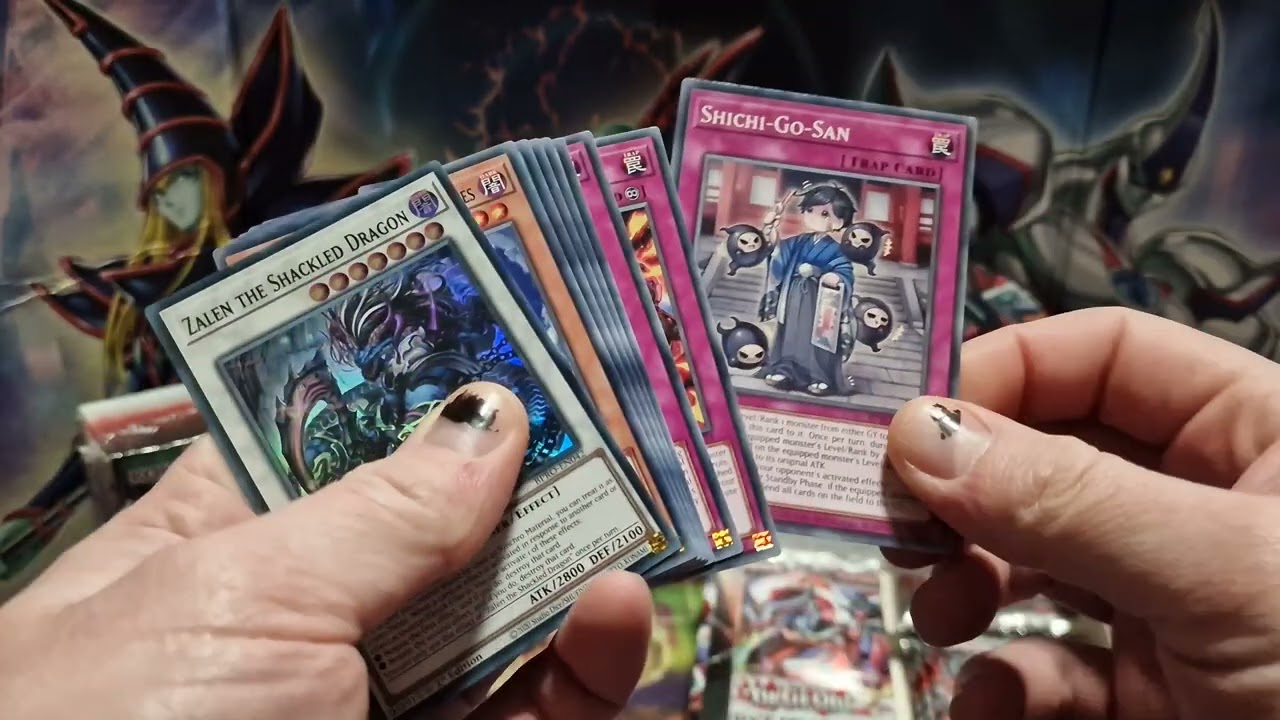 Yu-Gi-Oh! CHASE SECRET?! BURST PROTOCOL DISPLAY OPENING