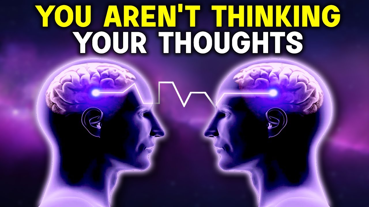 You Have NEVER Thought Anything: No thinkers