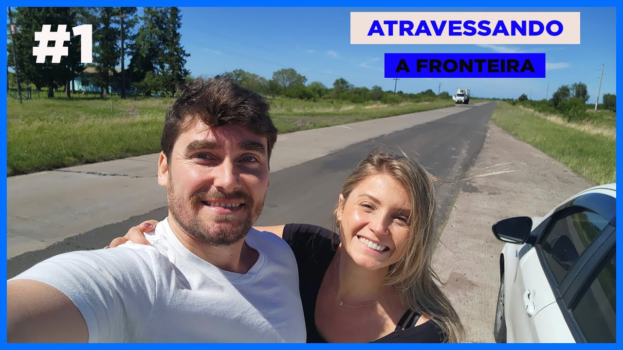 TRIP DE CARRO PELA ARGENTINA / ATRAVESSANDO A FRONTEIRA POR URUGUAIANA ATÉ SANTA FÉ / 2024