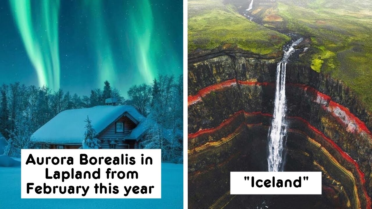 Times Travelers Were So Stunned By The Otherworldly Places They Saw