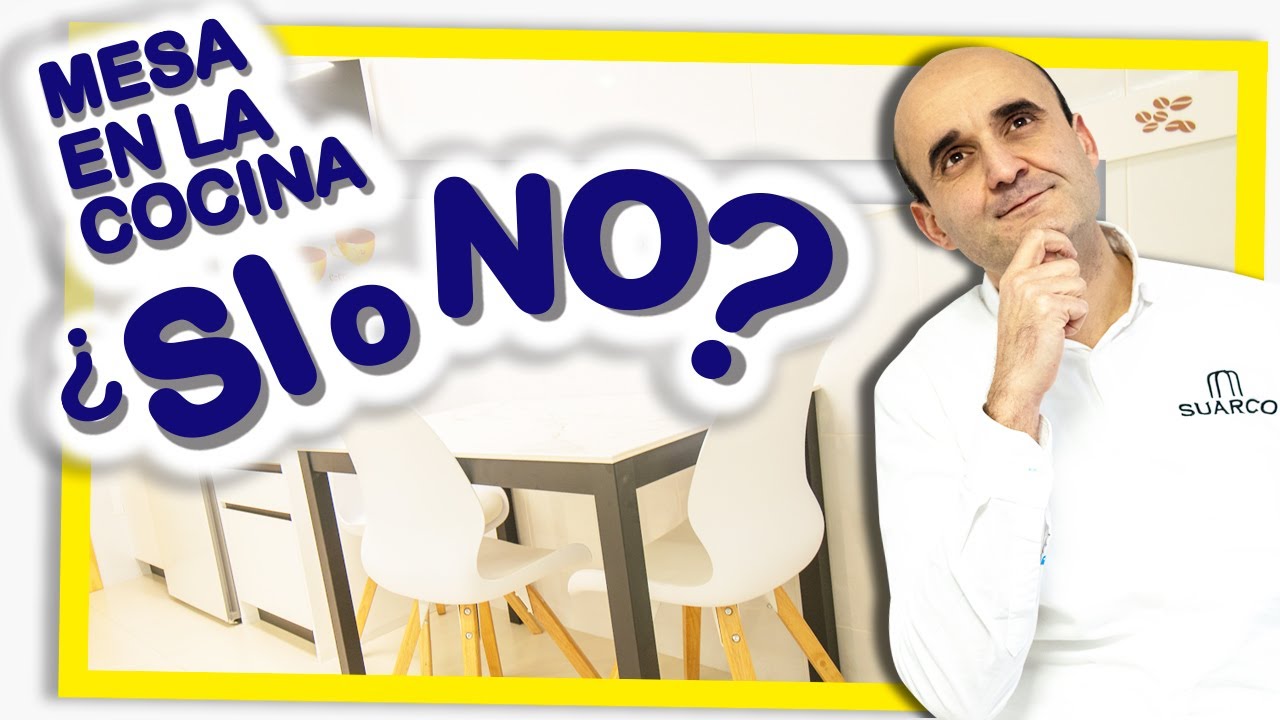 OBSERVA 👁️ Cocina  Blanca ESTRECHA Y ALARGADA en  DOS frentes con DEKTON