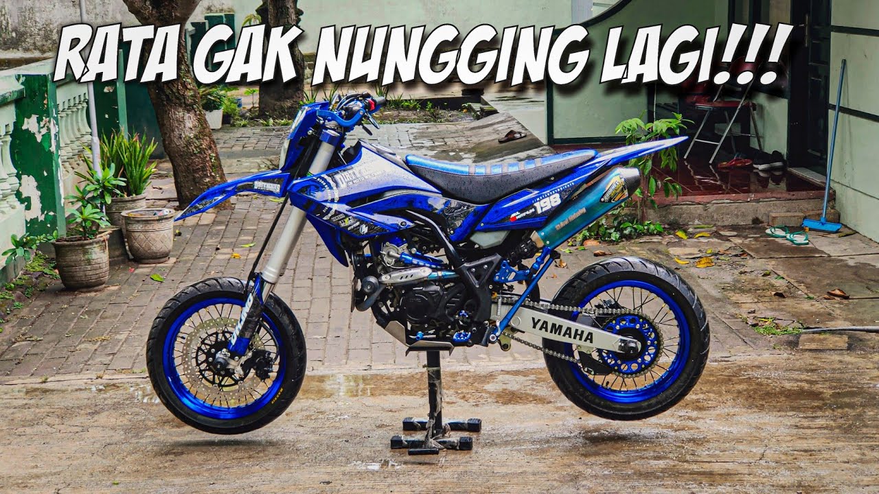 CARA NGERATAIN SPAKBOR BELAKANG WR155 YANG NUNGGOING!!! #wr155 #supemoto