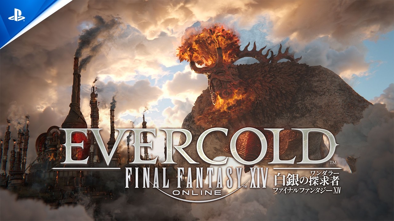 『FINAL FANTASY XIV』: EVERCOLD - Extended Teaser Trailer