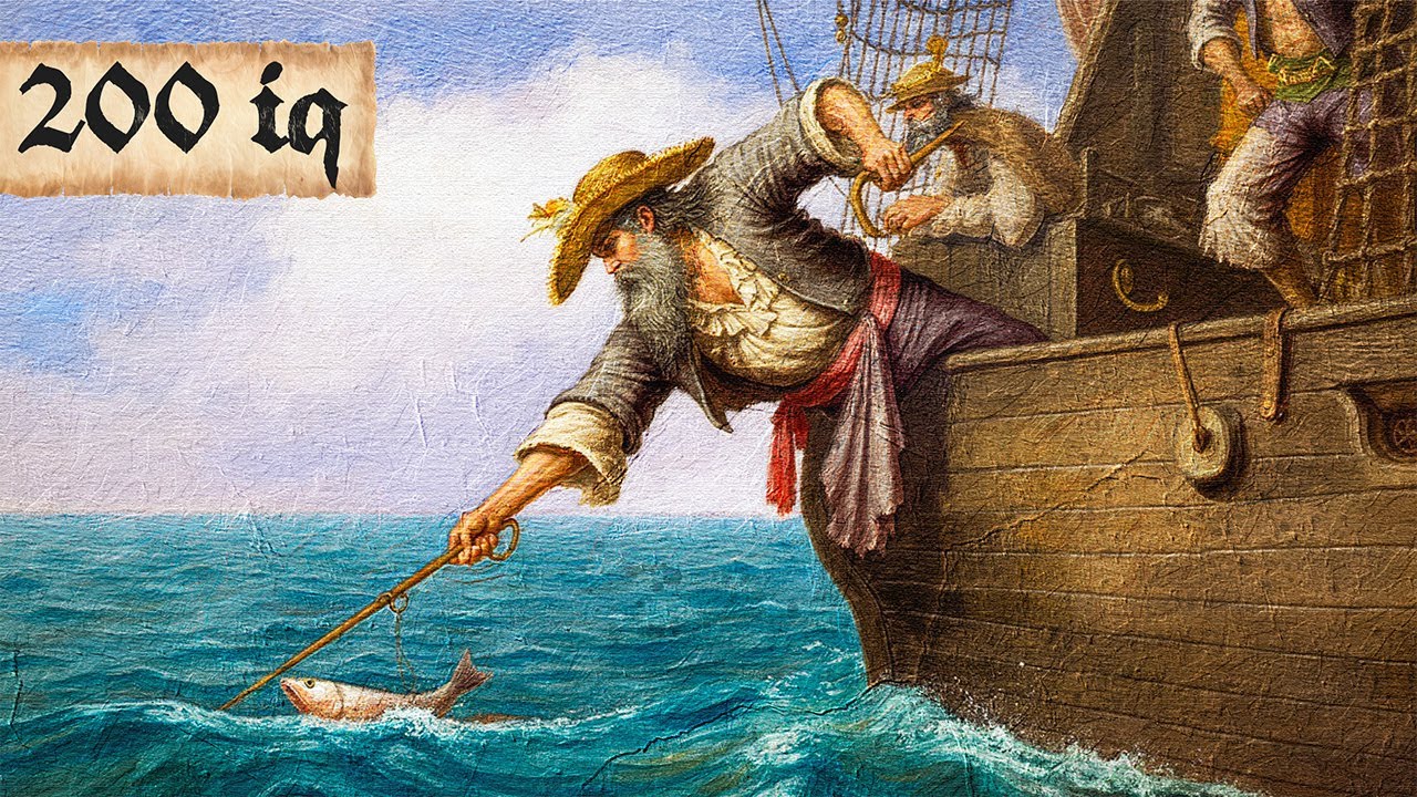 How Pirates Survived On Sea For 6 Months When Food Supply Ran Out