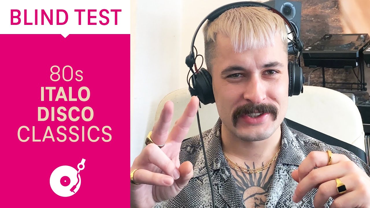 Blind Test // 80s Italo Disco Classics - Episode 27 (Electronic Beats TV)
