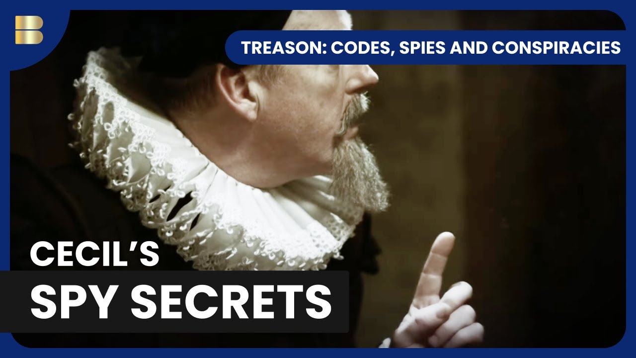 How Robert Cecil Foiled the Gunpowder Plot - Treason: Codes, Spies and Conspiracies