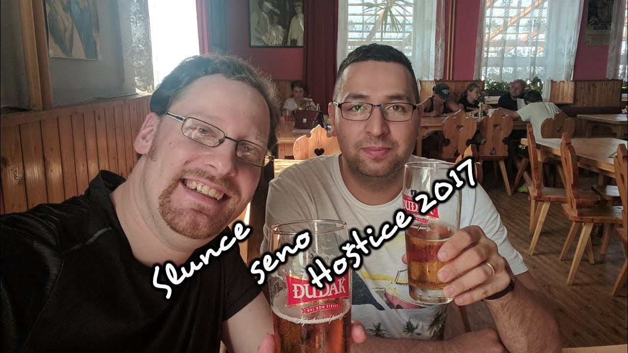 Slunce, seno, Hoštice 2017