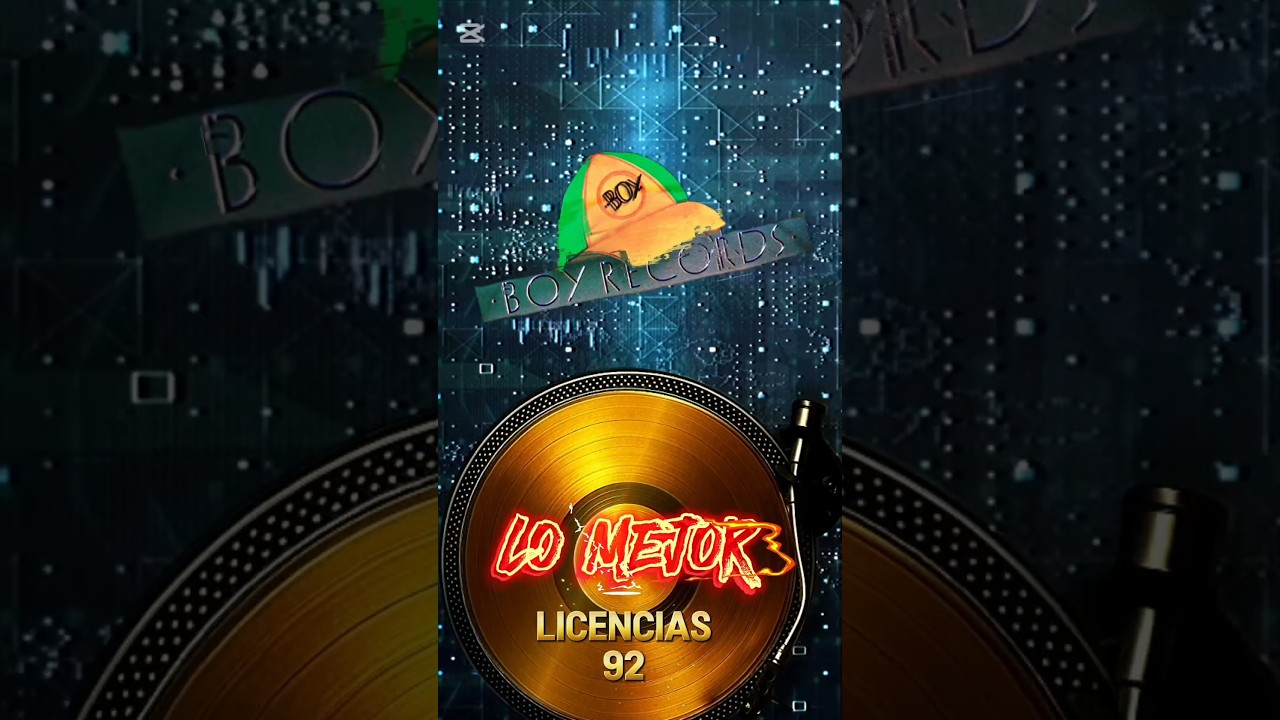 Boy Records lo mejor del 92 #evangelosvega  #boyrecords
