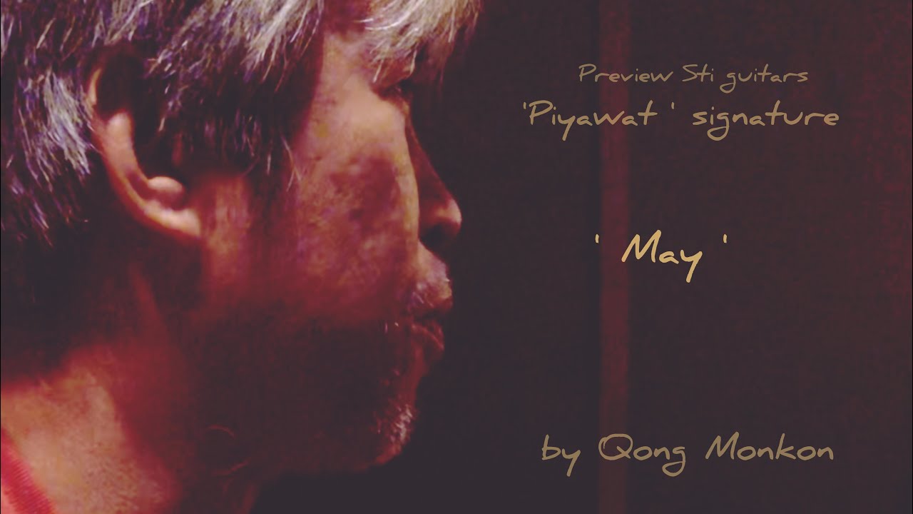Preview Sti guitars ' May ' by Qong Monkon