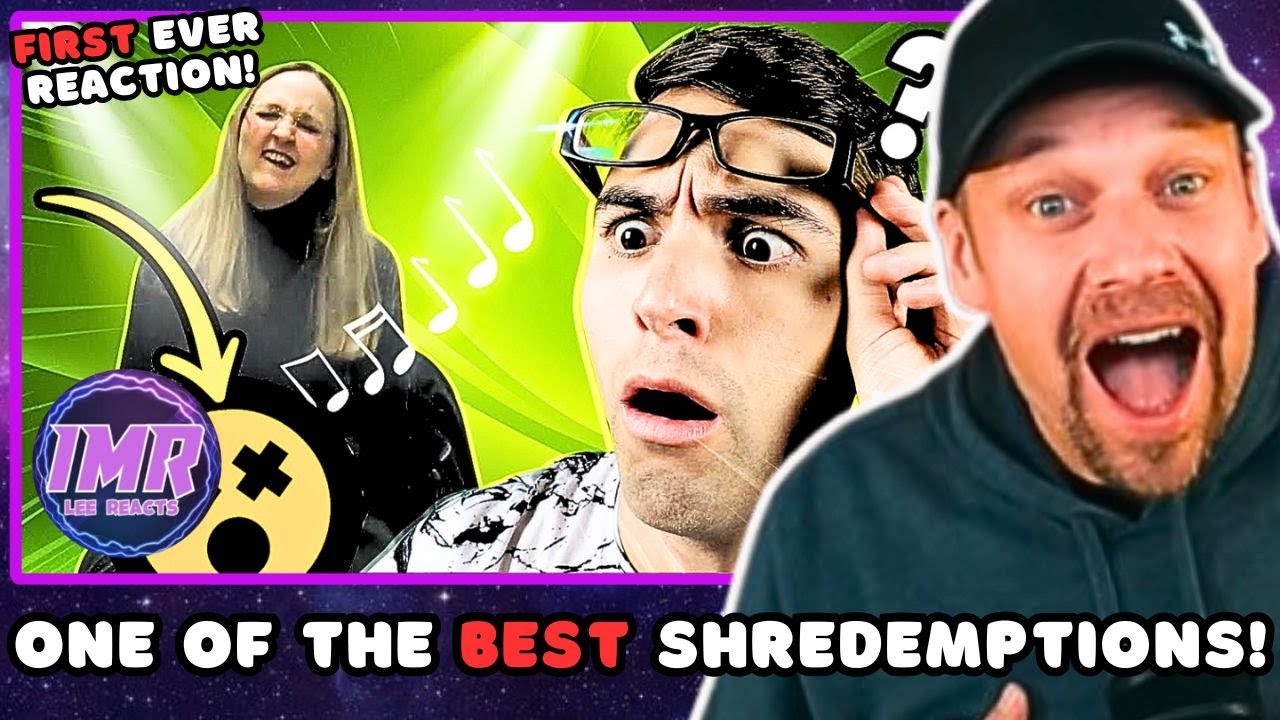 STEVE TERREBERRY'S Unbelievable Instrument Reaction! The BEST Shredemption