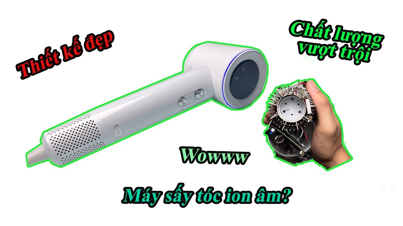 Máy sấy tóc thông minh Goojodoq | Đẳng cấp của các pháp sư trung hoa