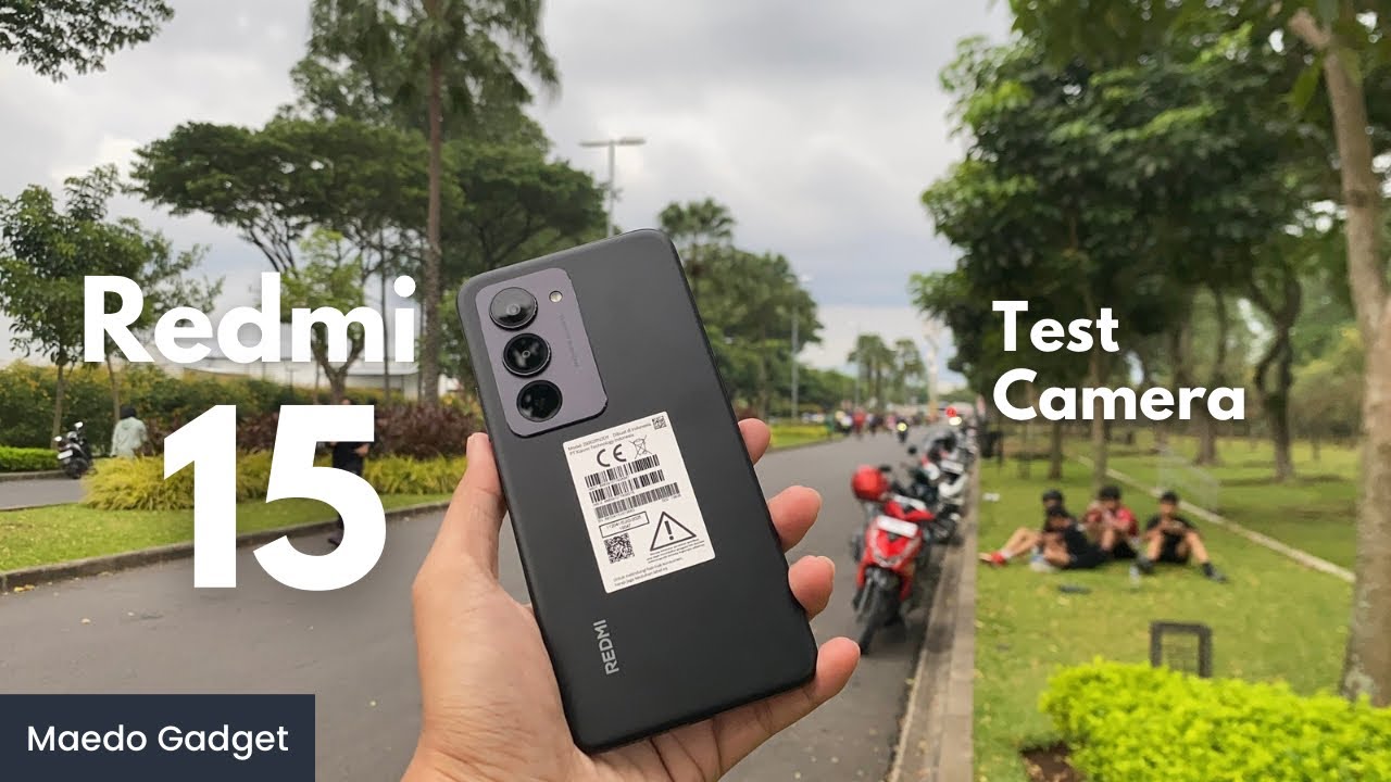 Unboxing & Review Redmi 15 - Test Camera || Indonesia