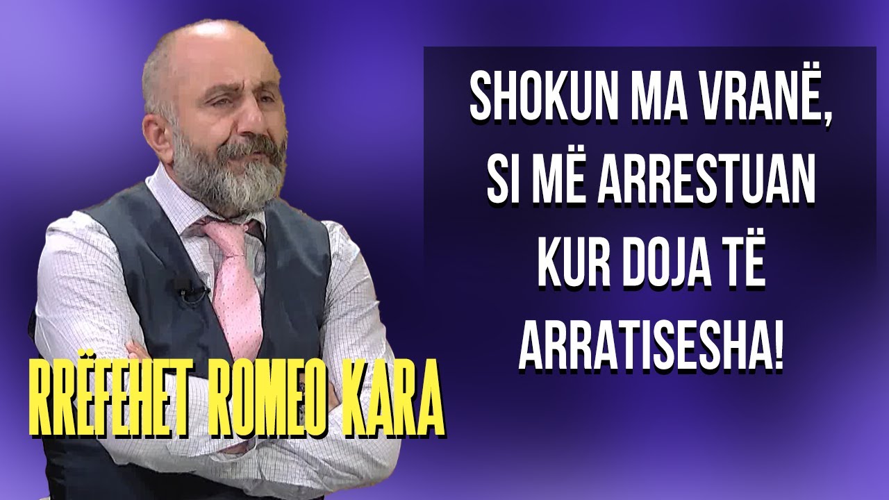 Shokun ma vranë, si më arrestuan kur doja të arratisesha! Rrëfehet Romeo Kara! | Dekalog