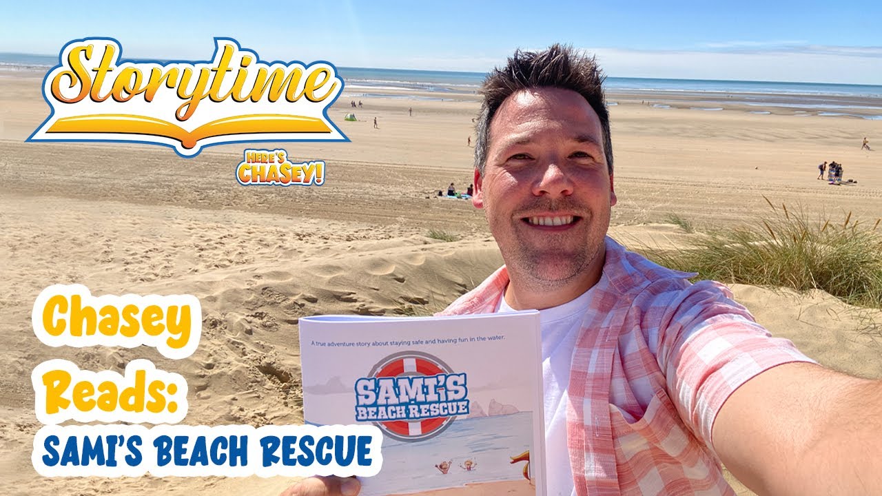 Here's Chasey - Sami's Beach Rescue (by Ellie Jackson)