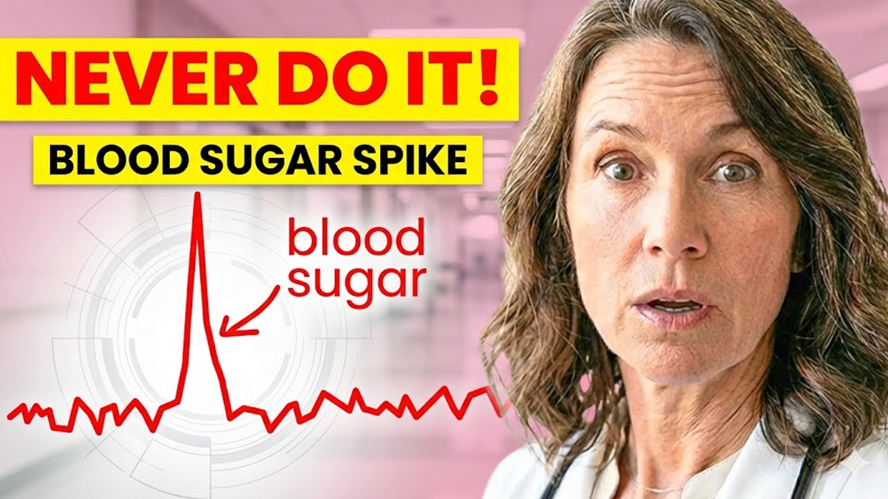 As a Metabolic Doctor, I’m SHOCKED: THIS Morning Habit Spikes Blood Sugar After 60