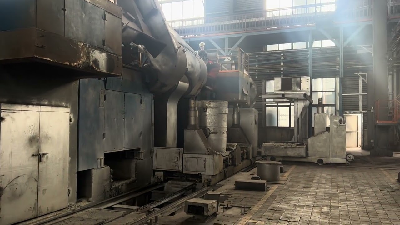 From molten steel to precision casting &mdash; every step is powered by automation.