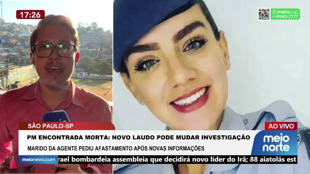 PM encontrada morta: Novo laudo pode mudar investigação | Patrulha