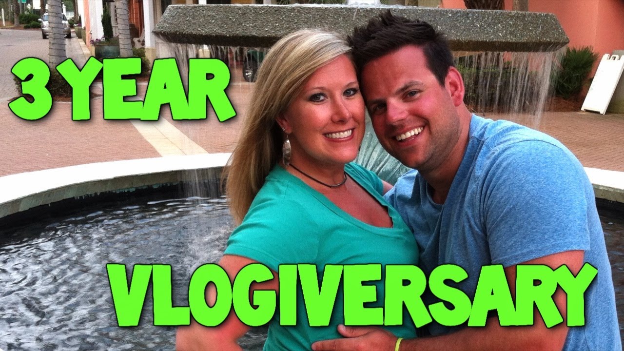 3 YEAR VLOGIVERSARY!