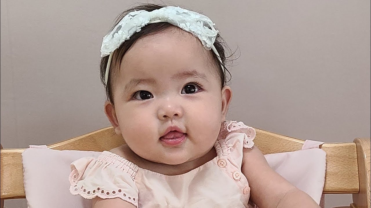 [KOR Parenting] Руда получила детский стульчик! (👶🏻🍼 236 дней после рождения)