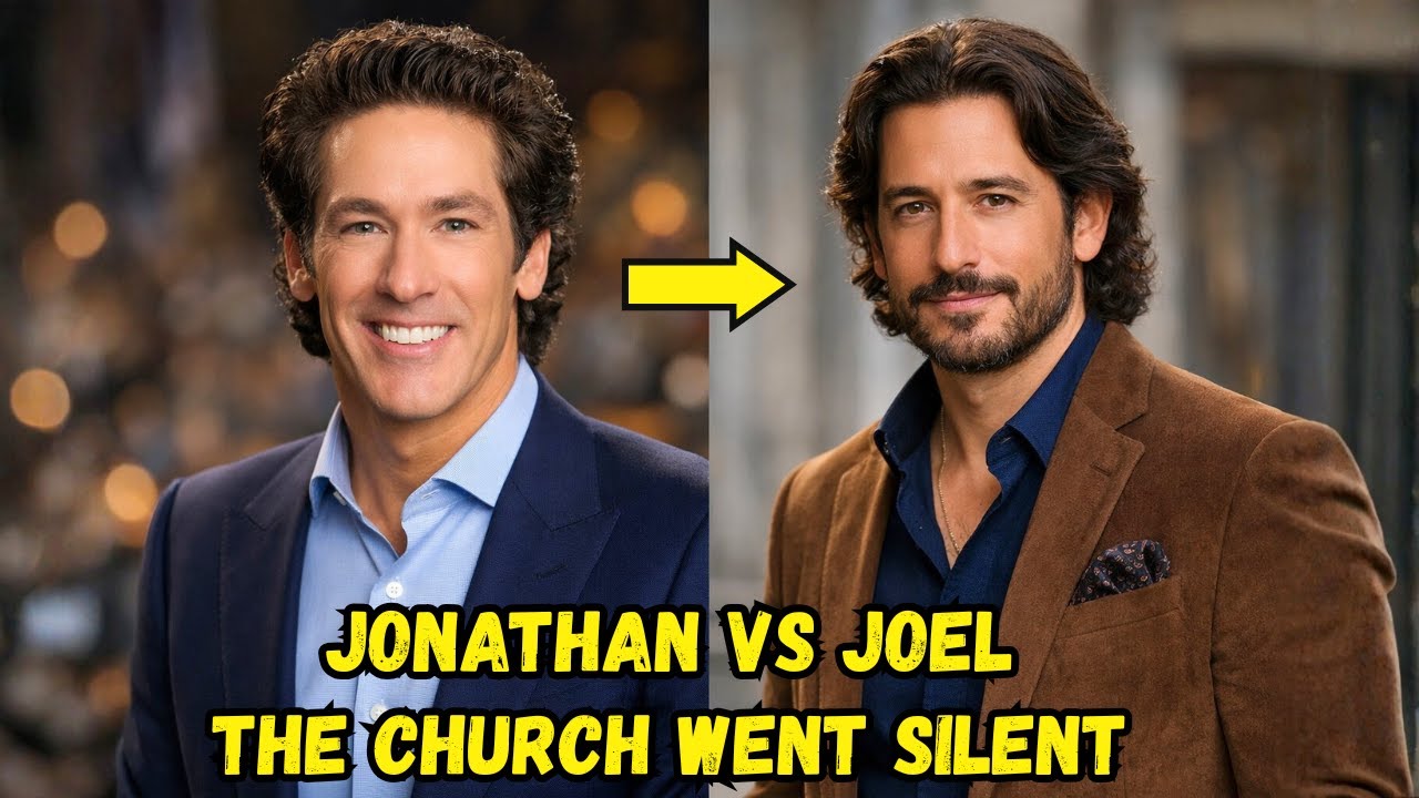 “Jonathan Roumie Challenged Joel Osteen on Live TV — And the Church Went Silent”