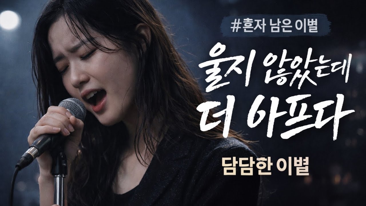 담담한 이별 (AI 락발라드 Full Ver. )