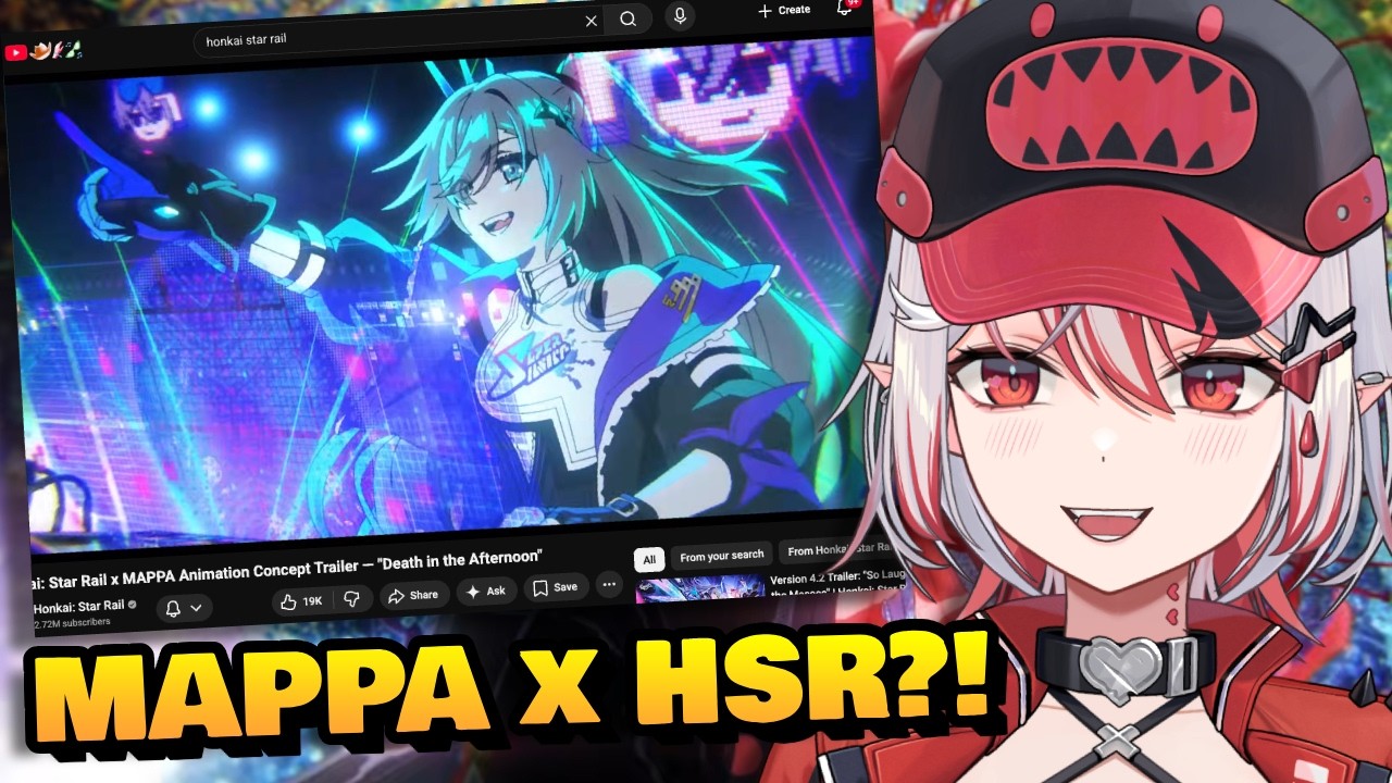 MAPPA COLLAB?! | Honkai: Star Rail x MAPPA Animation Concept Trailer REACTION