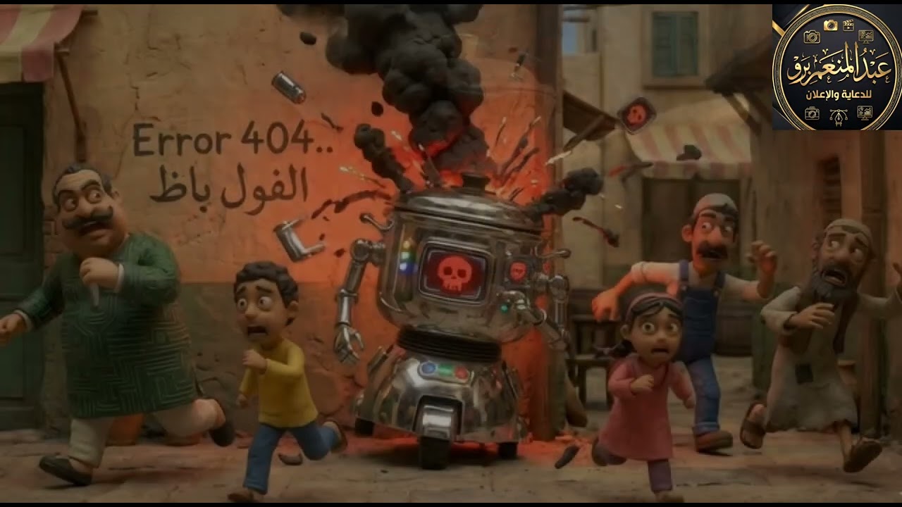 اول حلقه في برنامج حارة الجليتش 😂