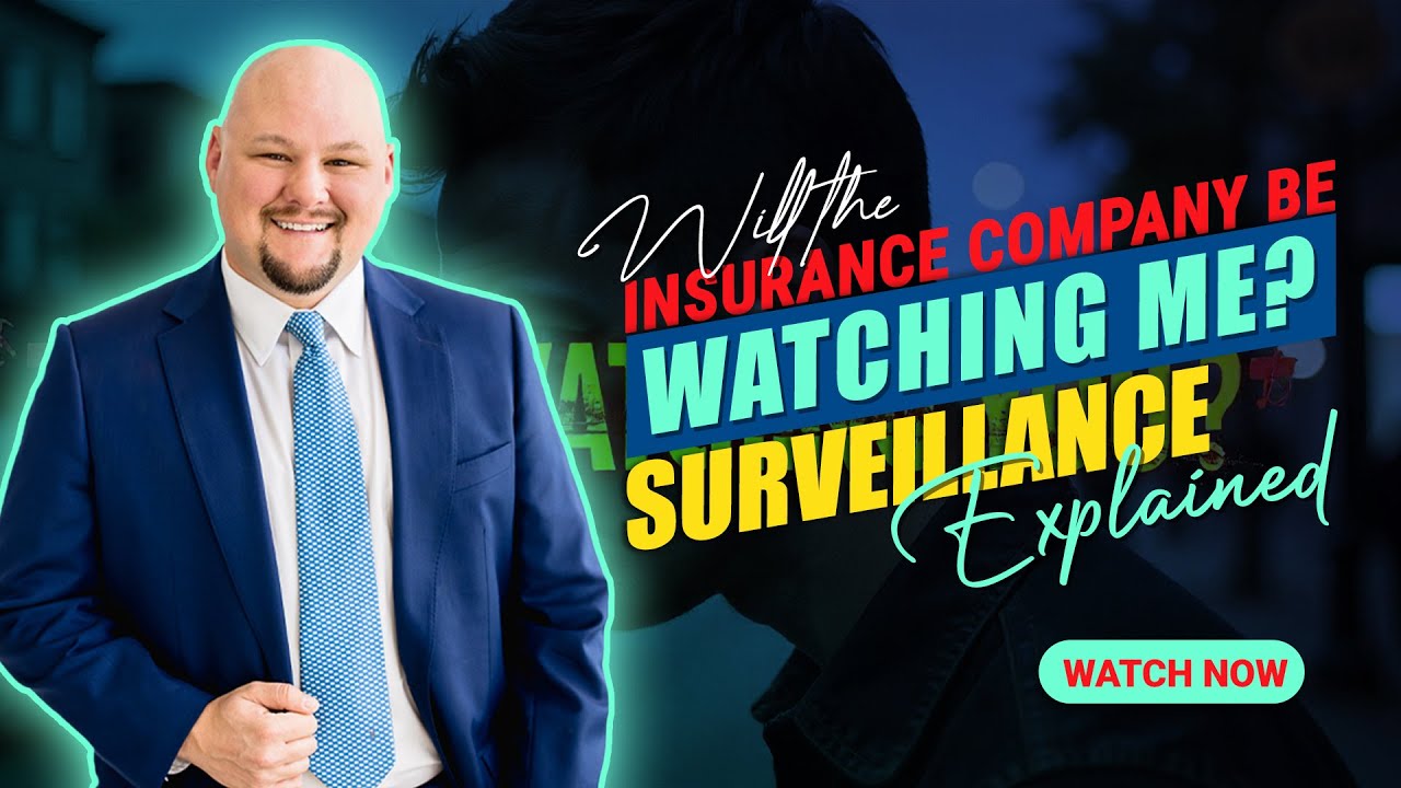 Insurance Company Surveillance: How to Protect Your Case┃Carter Injury Law