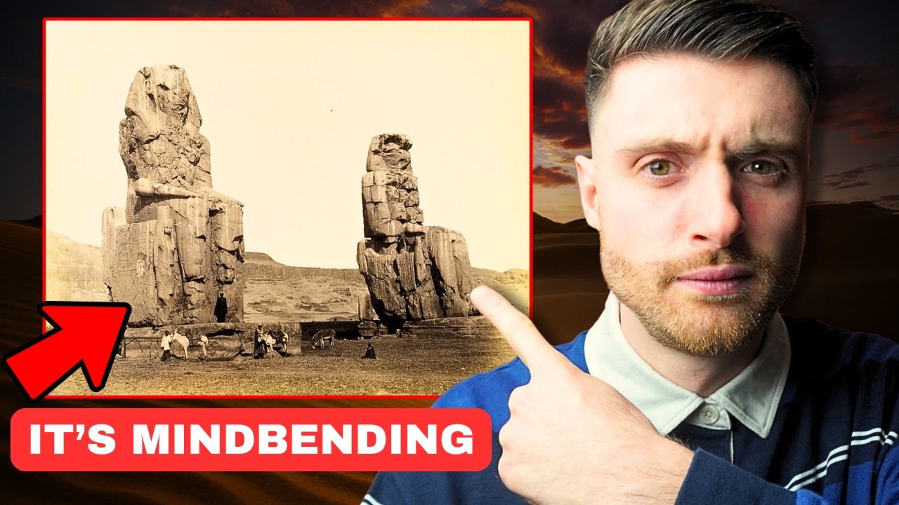 Ancient Egypt Did Something We Still Can't Explain