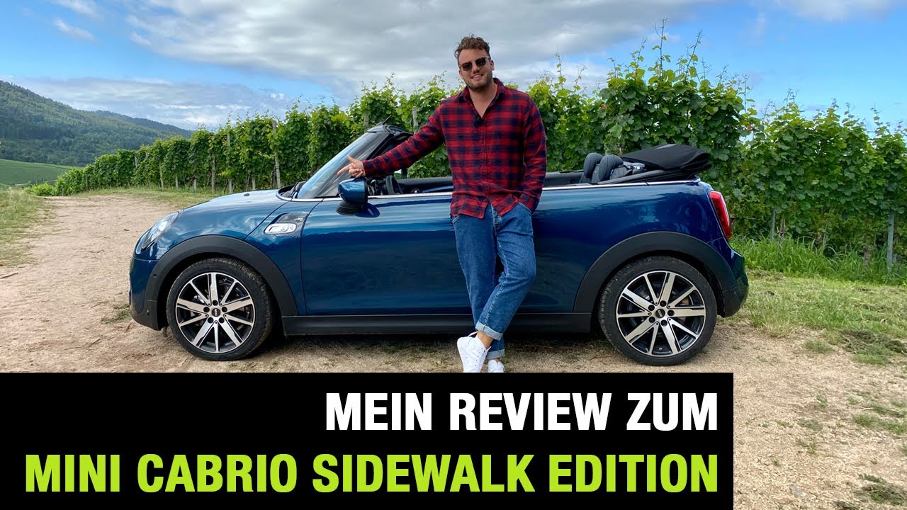 2020 MINI Cooper S Cabrio Sidewalk Edition (192 PS) 🇬🇧 - „Oben Ohne“ - Fahrbericht | Review | Test