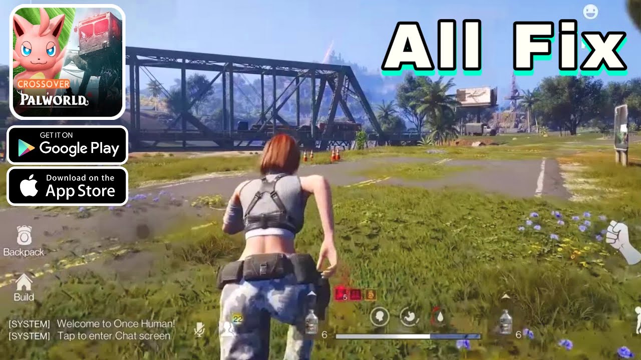 Best Online Survival Game for Mobile Download | Once Human Gameplay Mobile Multiplayer