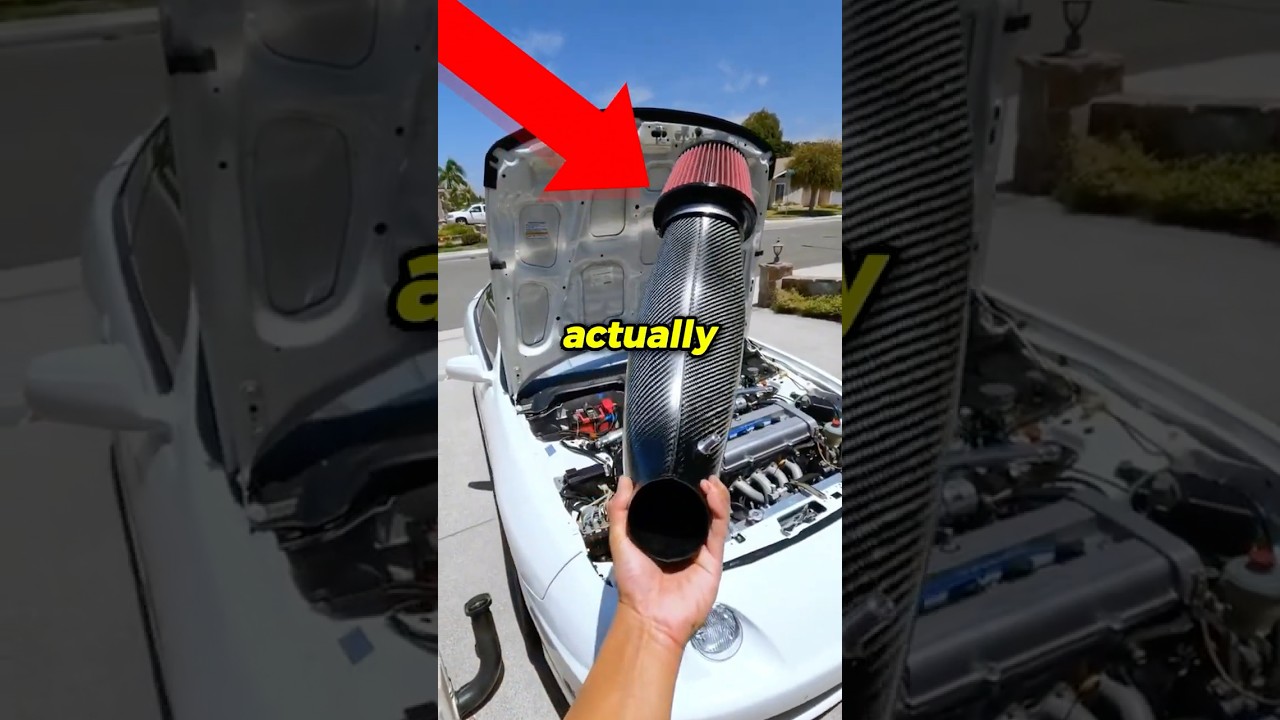 The TRUTH About Cold Air Intakes👀