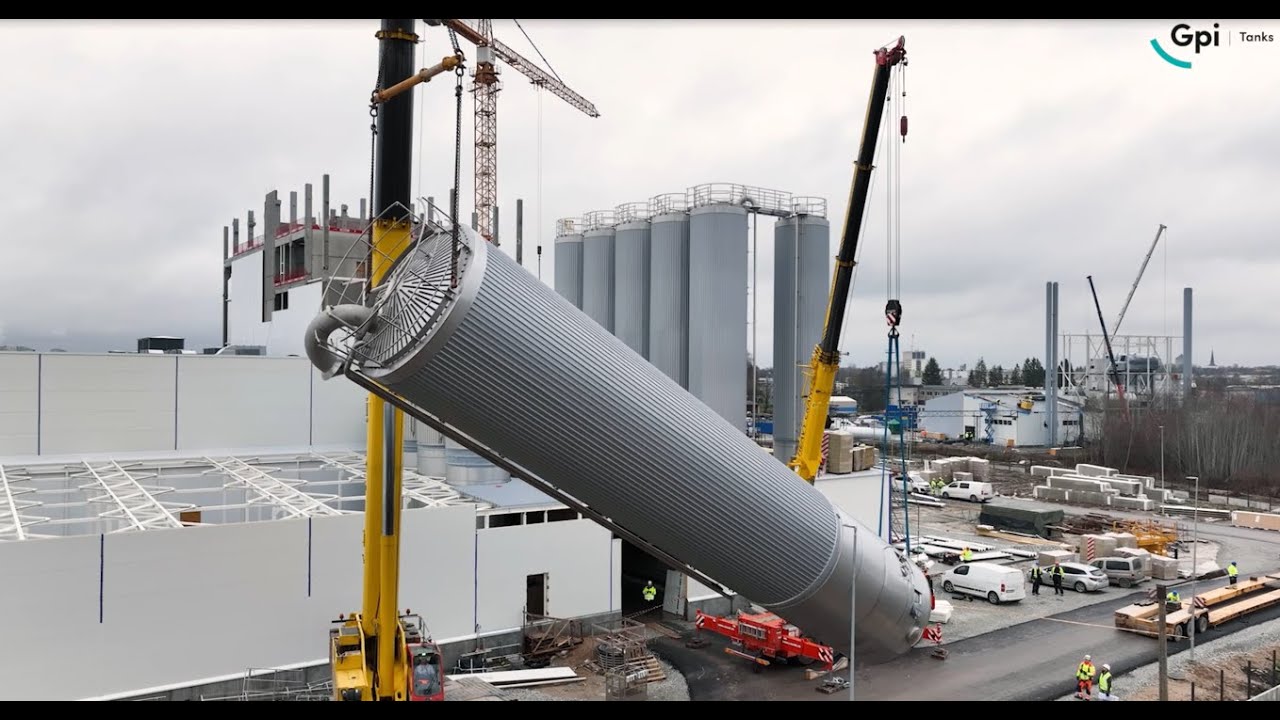 36 stainless steel tanks for Estonian dairy E-Piim | Gpi Poland