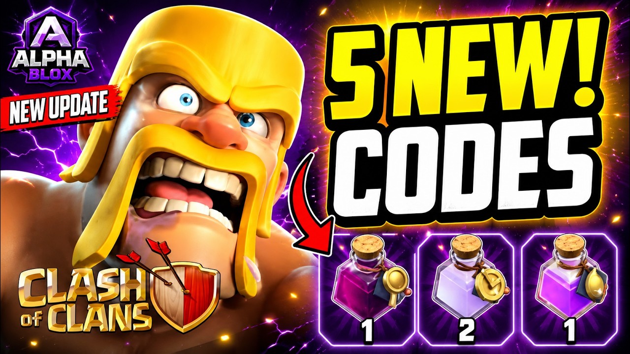 JUNE NEW CODES* CLASH OF CLANS REDEEM CODES 2026 - CLASH OF CLANS CODES 2026 - CLASH OF CLANS CODES