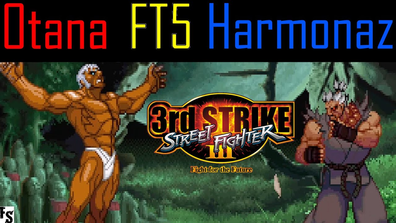 Street Fighter III: Third Strike - Otana [Urien] vs Harmonaz [Gouki] (Fightcade FT5)