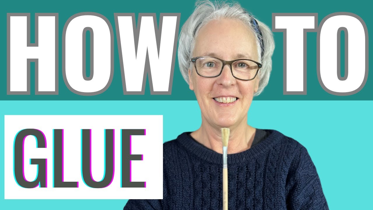 HOW TO GLUE MOSAIC TILES | A guide to gluing tiles for mosaics