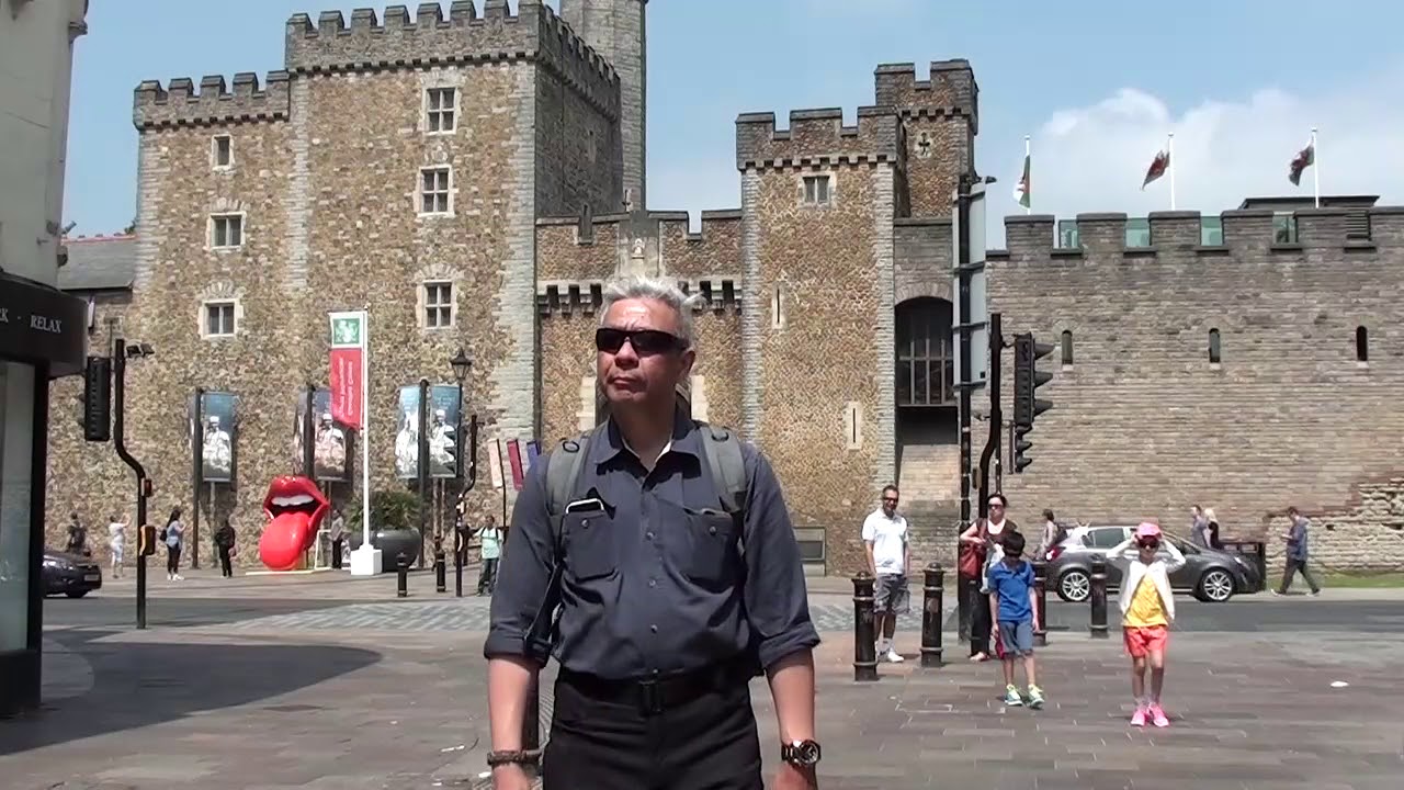 Evan Cortez visits Cardiff, Wales - Feat. Castle Arcade and High Street Arcade