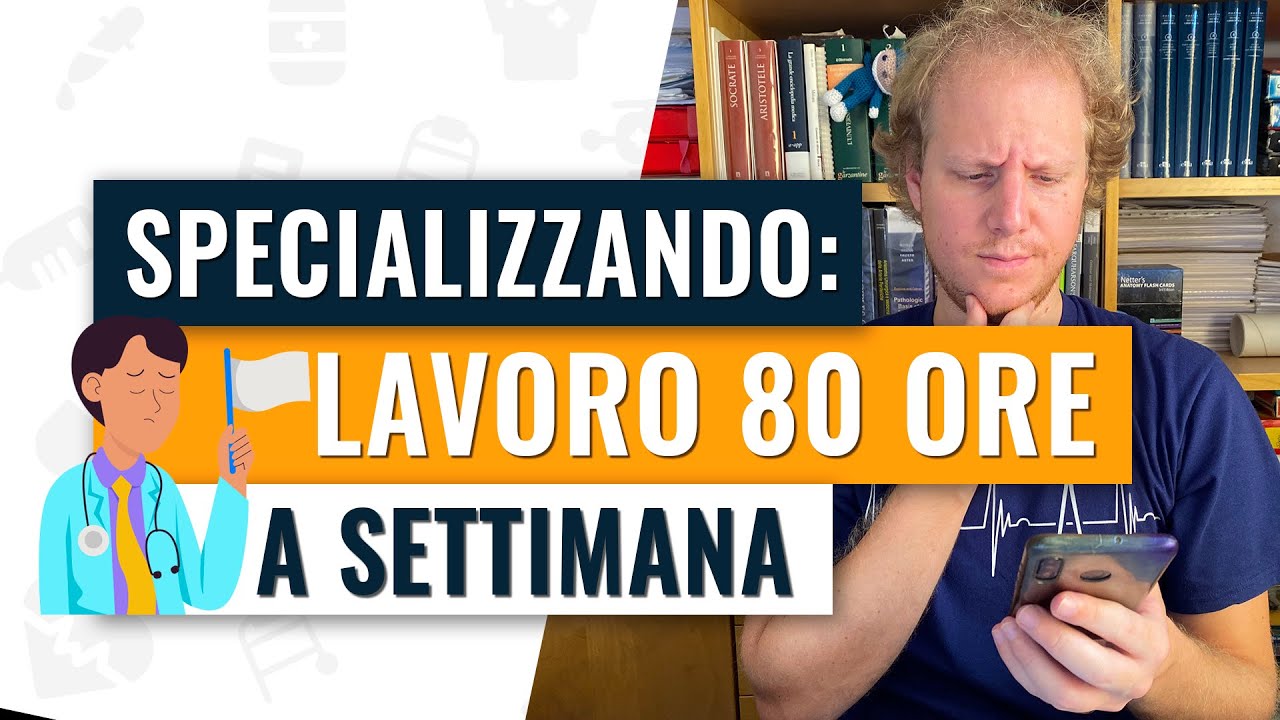 Vita da medico specializzando: 80 ore la settimana senza mangiare?