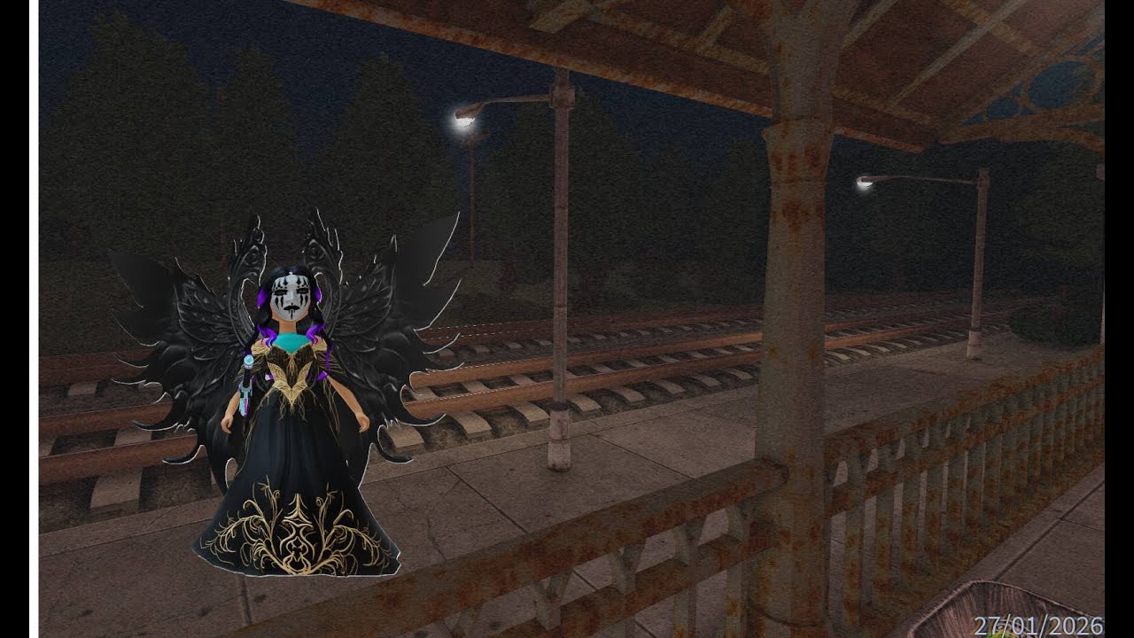 Midnight Train in Roblox Glitch
