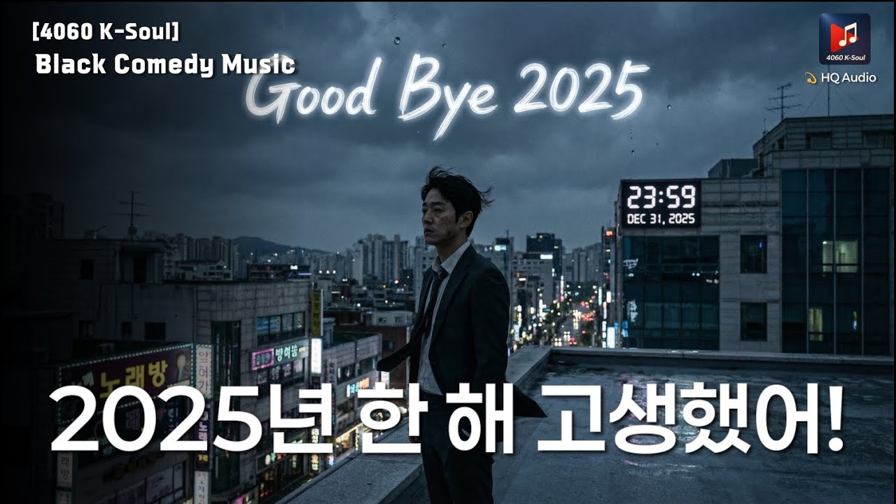 [4060 K-Soul] 2025년 한 해 수고하셨습니다.│🎤Good Bye 2025 (굿바이 25년) - 26년엔 좋은 일만 가득하시길....