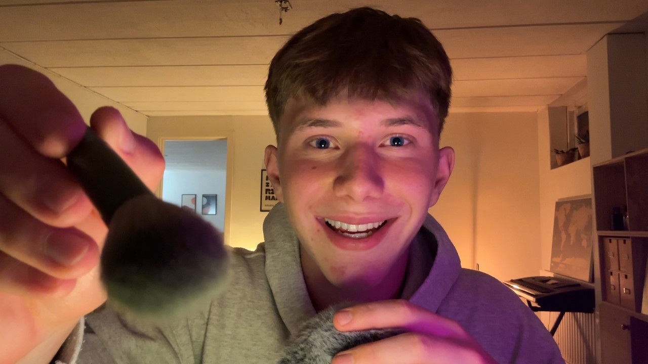 ASMR Friend Helps You Relax 🤍 (Personal Attention for Sleep)