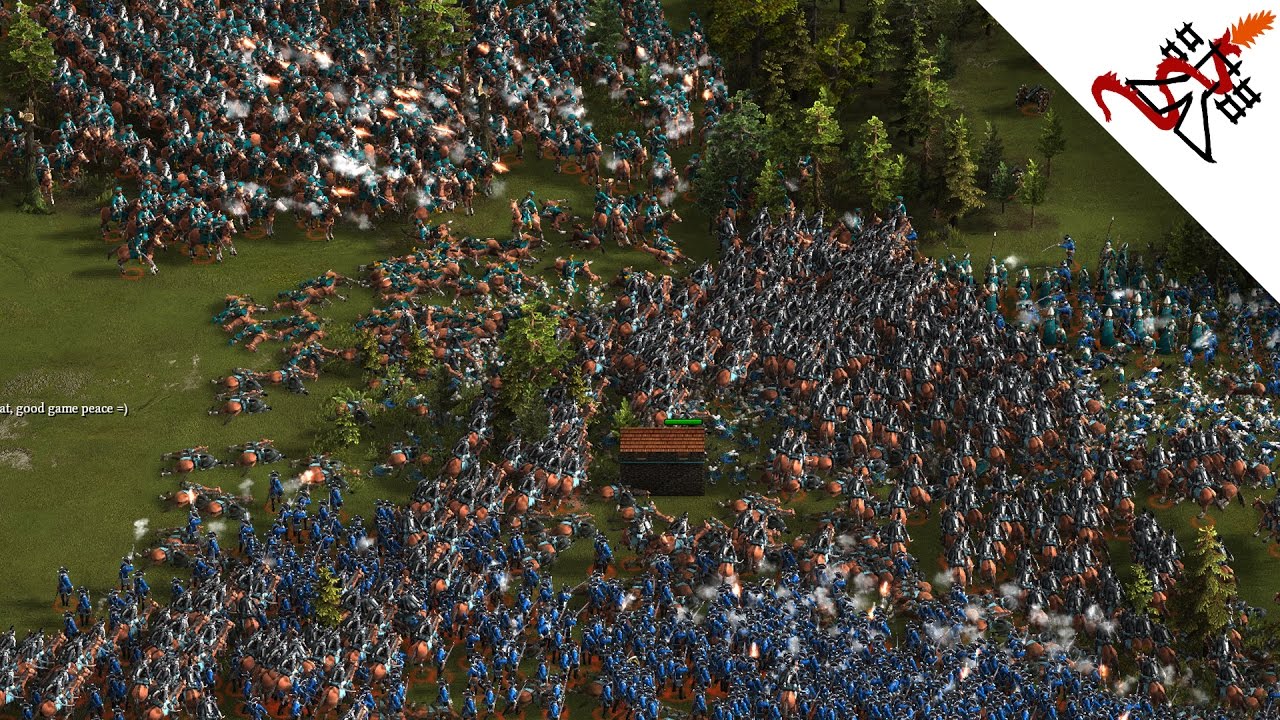 Cossacks 3 - 4v4 MASSIVE BATTLES | Multiplayer Gameplay